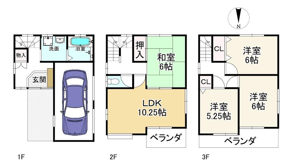 4LDK house in Neyagawa, Osaka - Photo 1