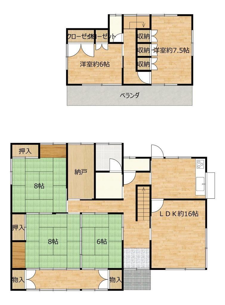 5LDK+S house in Shibukawa, Gunma - Photo 1