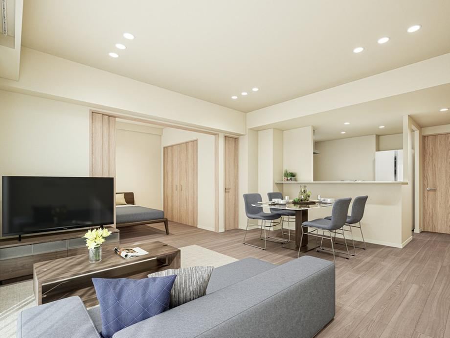 4LDK apartment in Tsurumi Ward, Yokohama, Kanagawa - Photo 1