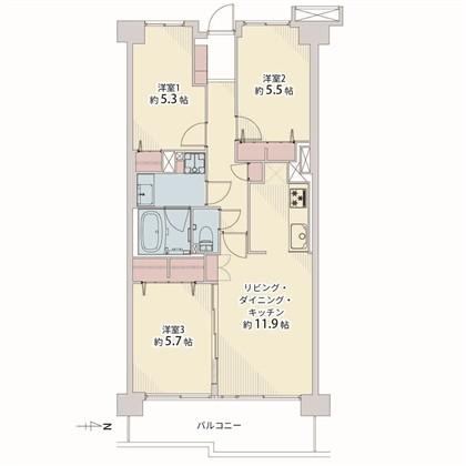 3LDK apartment in Itabashi Ward, Tokyo - Photo 1