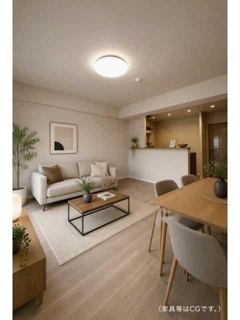 2LDK apartment in Abeno Ward, Osaka - Photo 1