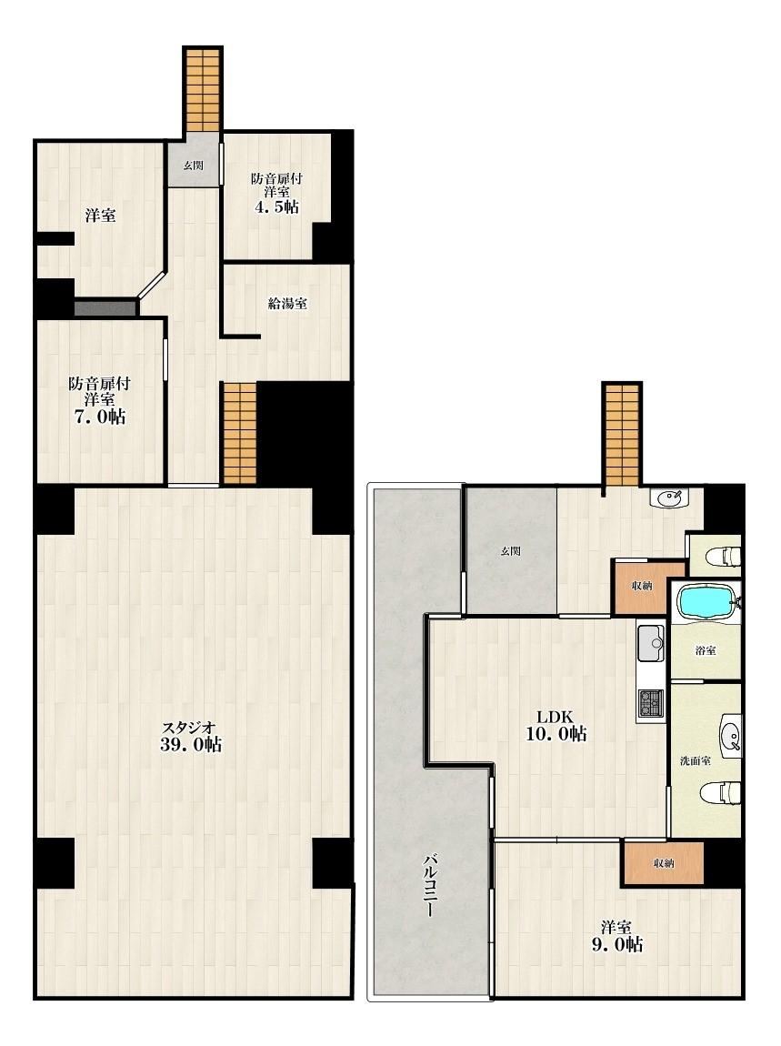 1LDK+3S apartment in Nakagyo Ward, Kyoto - Photo 1