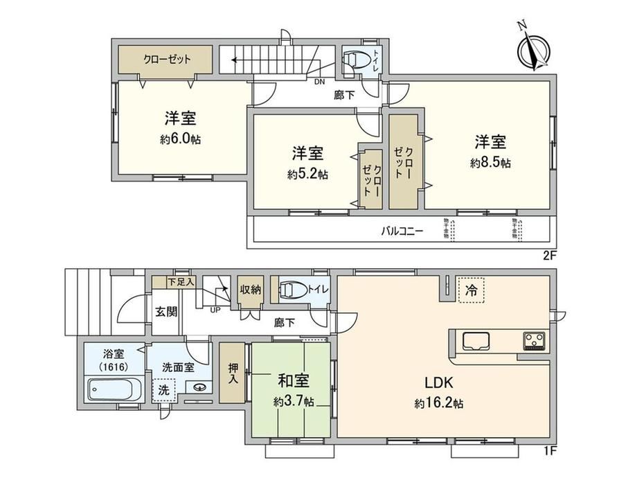 4LDK house in Miyamae Ward, Kawasaki, Kanagawa - Photo 1