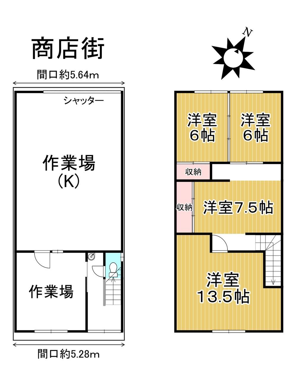 4K+S house in Yamashina Ward, Kyoto - Photo 1