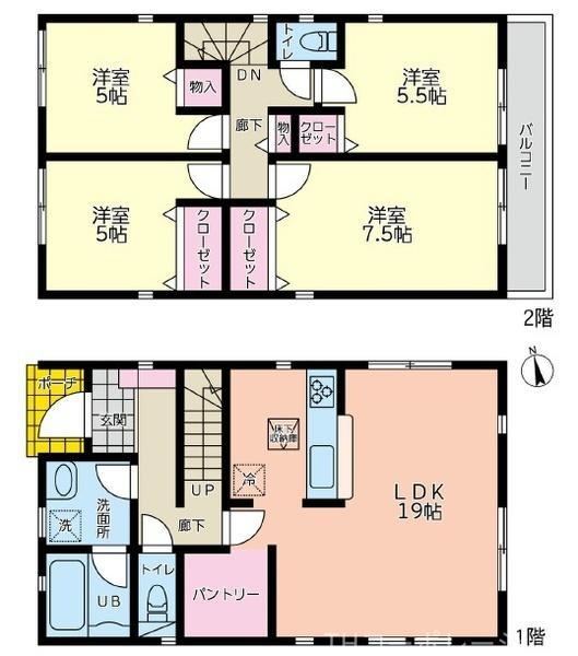 4LDK house in Samukawa, Koza District, Kanagawa - Photo 1