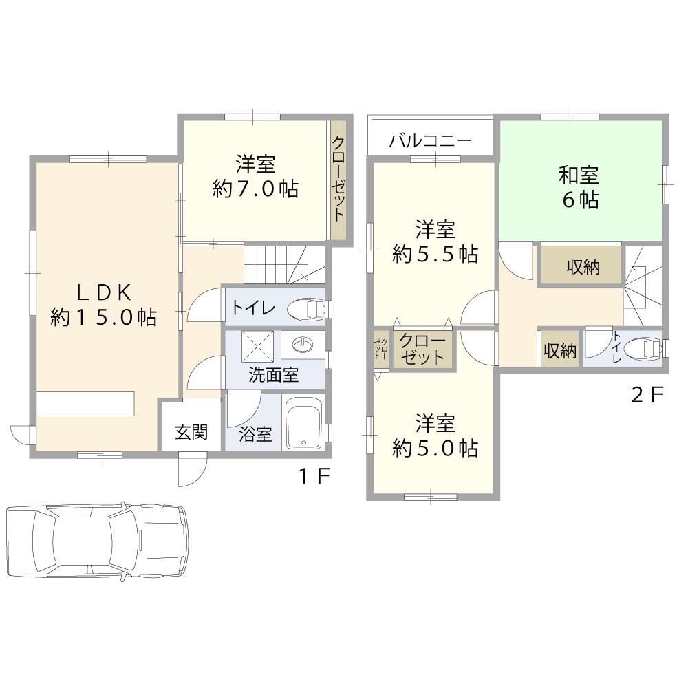 4LDK house in Nishi Ward, Kobe, Hyogo - Photo 1