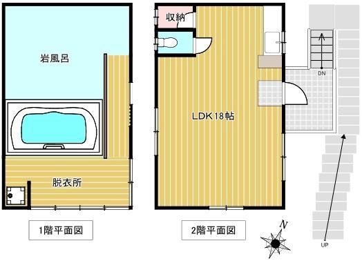 33 m² house in Nakatsugawa, Gifu - Photo 1