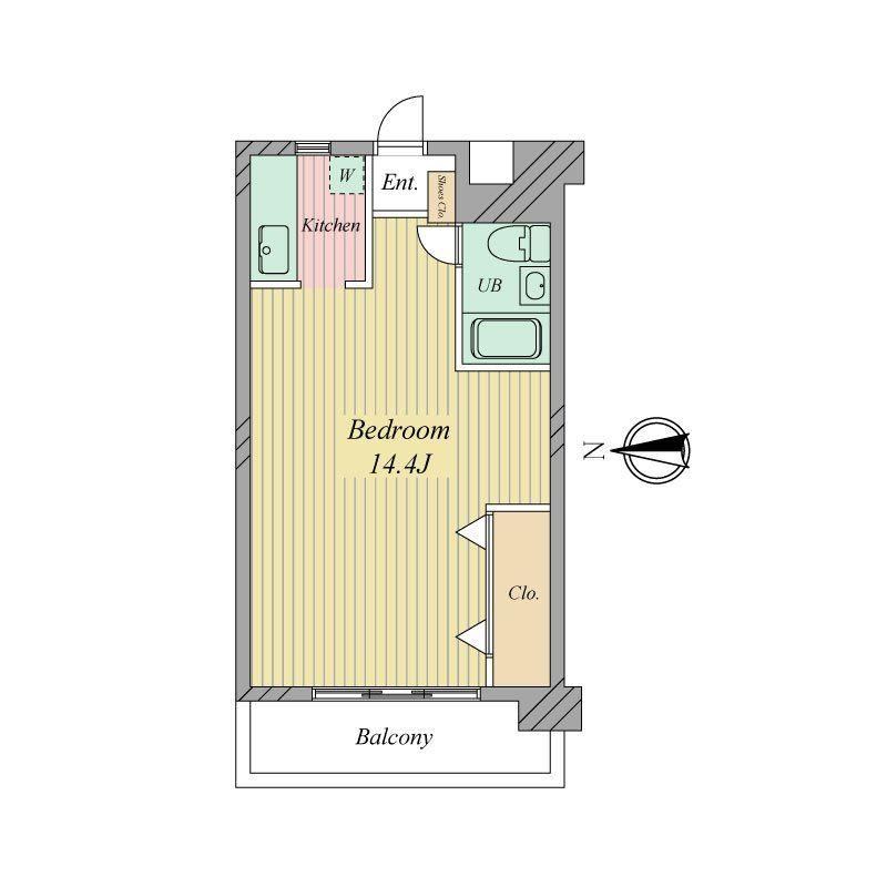 studio apartment in Setagaya Ward, Tokyo - Photo 1