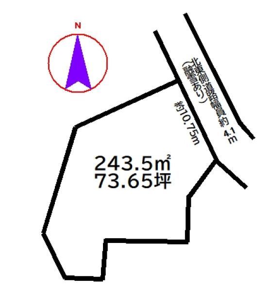 244 m² land in Toyama, Toyama - Photo 1