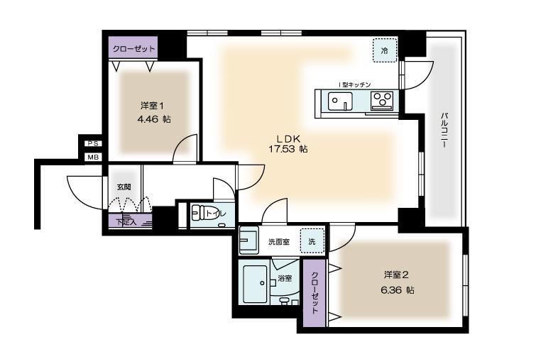 2LDK apartment in Taito Ward, Tokyo - Photo 1