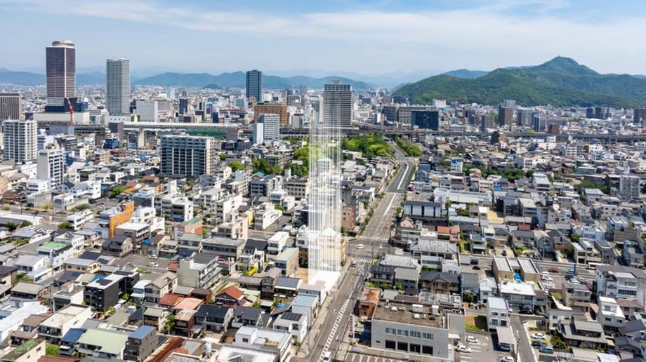 195 m² land in Gifu, Gifu - Photo 1