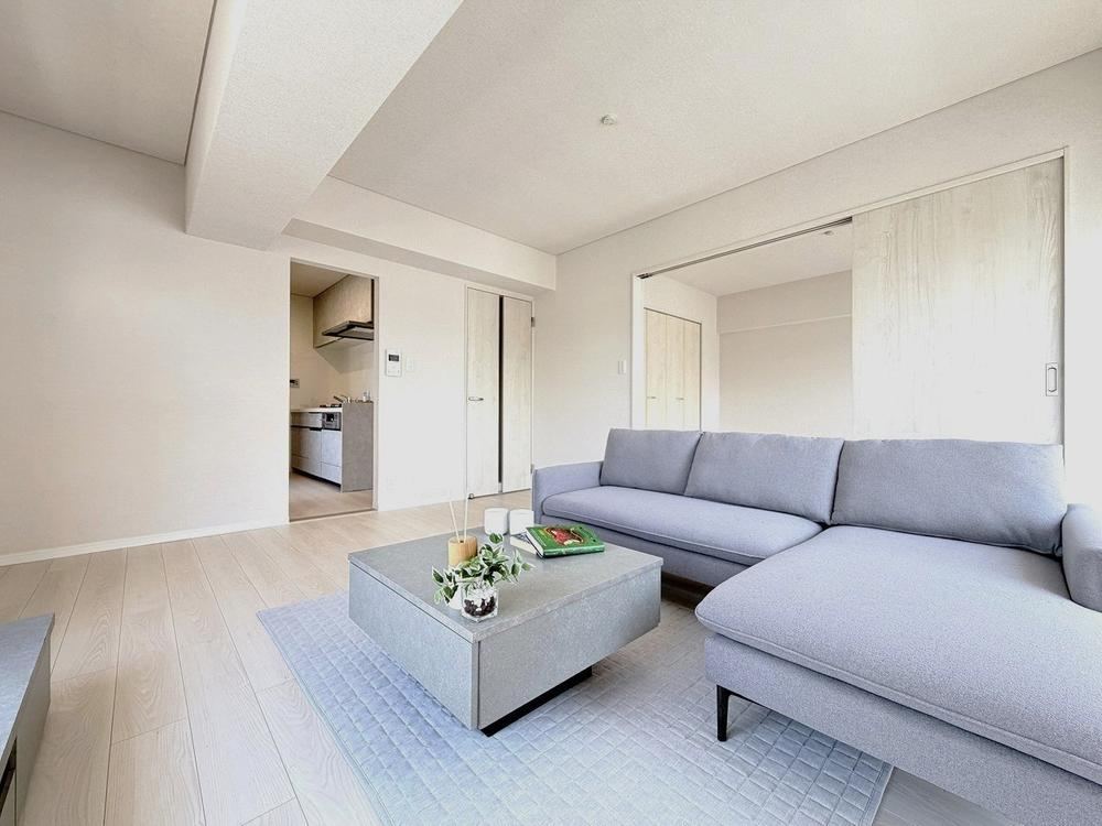 3LDK apartment in Hakata Ward, Fukuoka - Photo 1