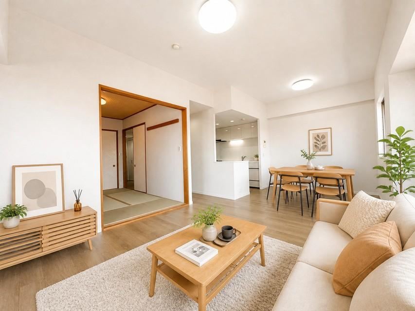 4LDK apartment in Inagi, Tokyo - Photo 1