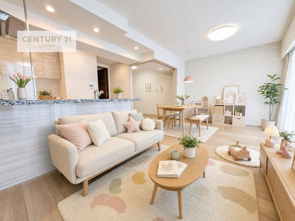 3LDK apartment in Nagareyama, Chiba - Photo 1