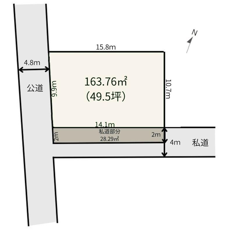 192 m² land in Higashi Ward, Niigata - Photo 1