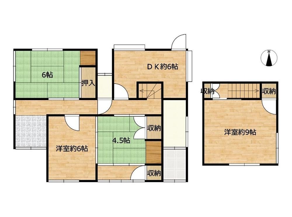 4DK house in Matsuyama, Ehime - Photo 1