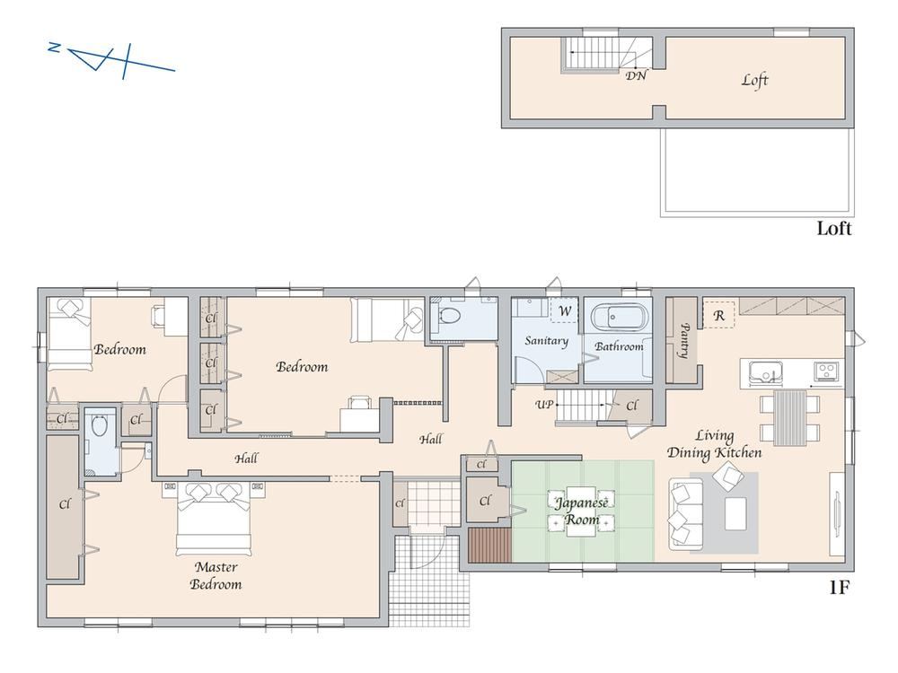 3LDK house in Hitachi, Ibaraki - Photo 1