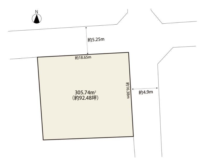 306 m² land in Nonoichi, Ishikawa - Photo 1
