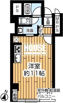 studio apartment in Minato Ward, Tokyo - Photo 1