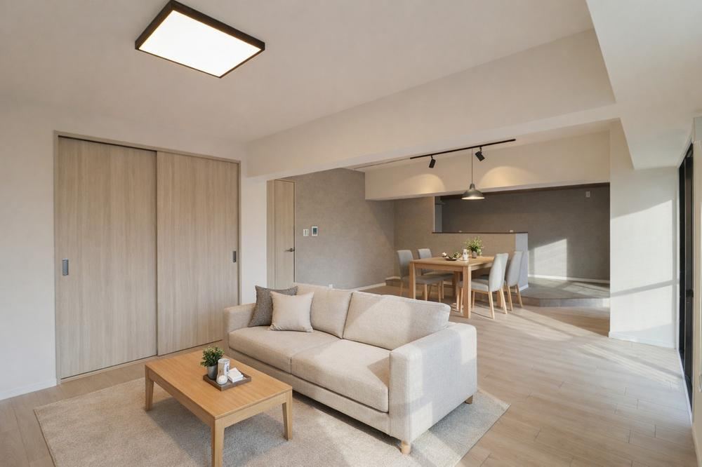 3LDK apartment in Ukyo Ward, Kyoto - Photo 1