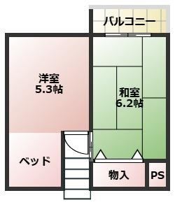 3DK apartment in Nishinomiya, Hyogo - Photo 1