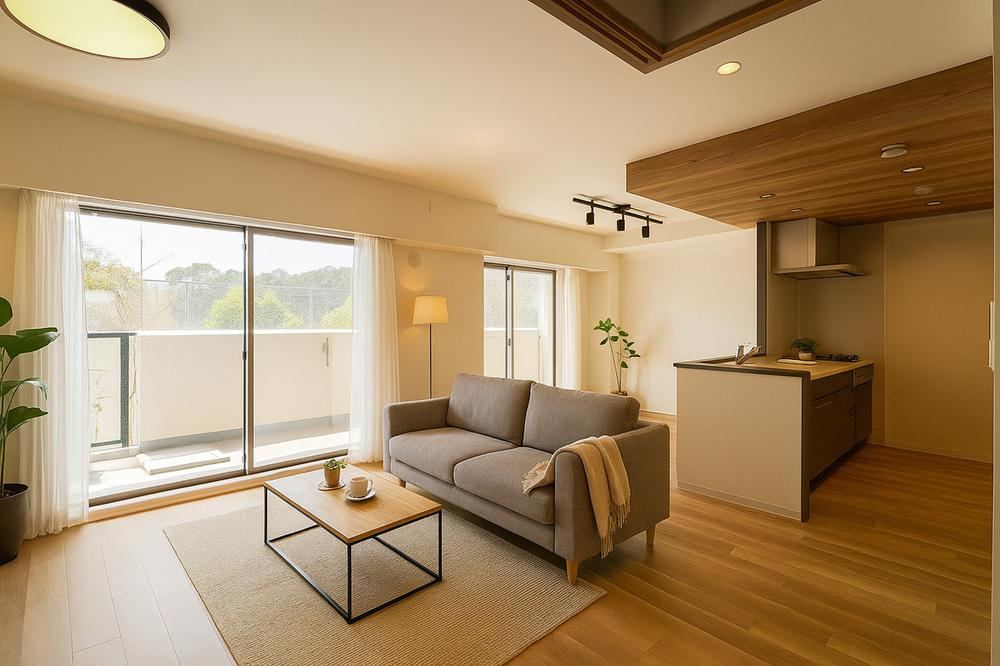 3LDK apartment in Nishikyo Ward, Kyoto - Photo 1