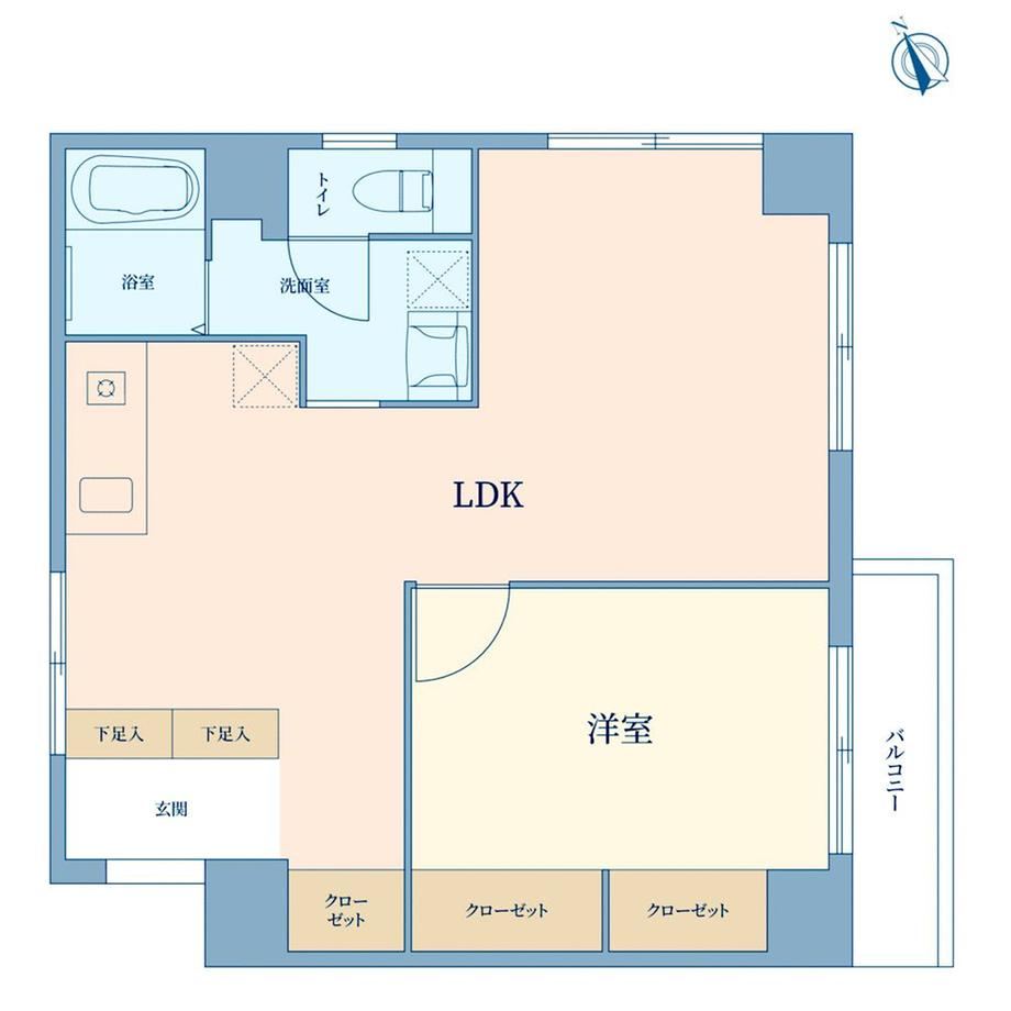 1LDK apartment in Toshima Ward, Tokyo - Photo 1
