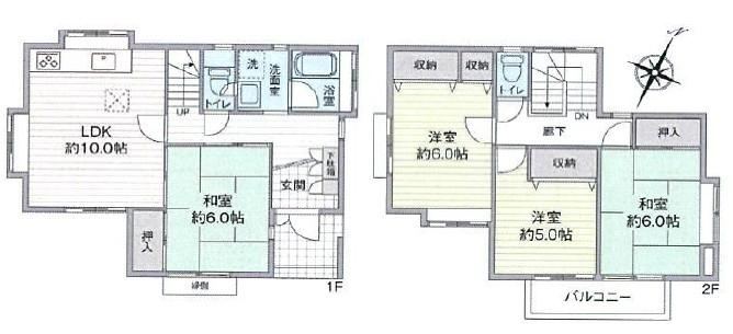 4LDK house in Kawagoe, Saitama - Photo 1