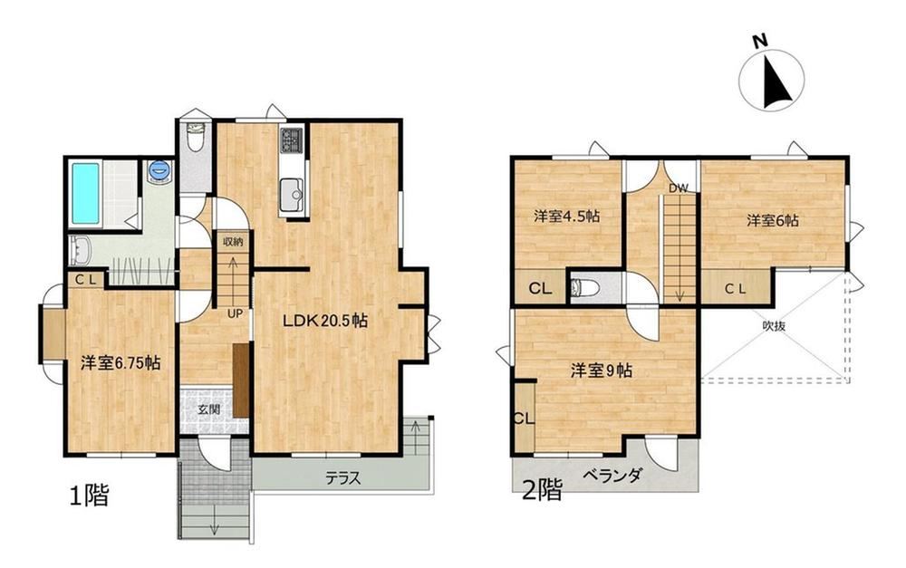 4LDK house in Nagaoka, Niigata - Photo 1