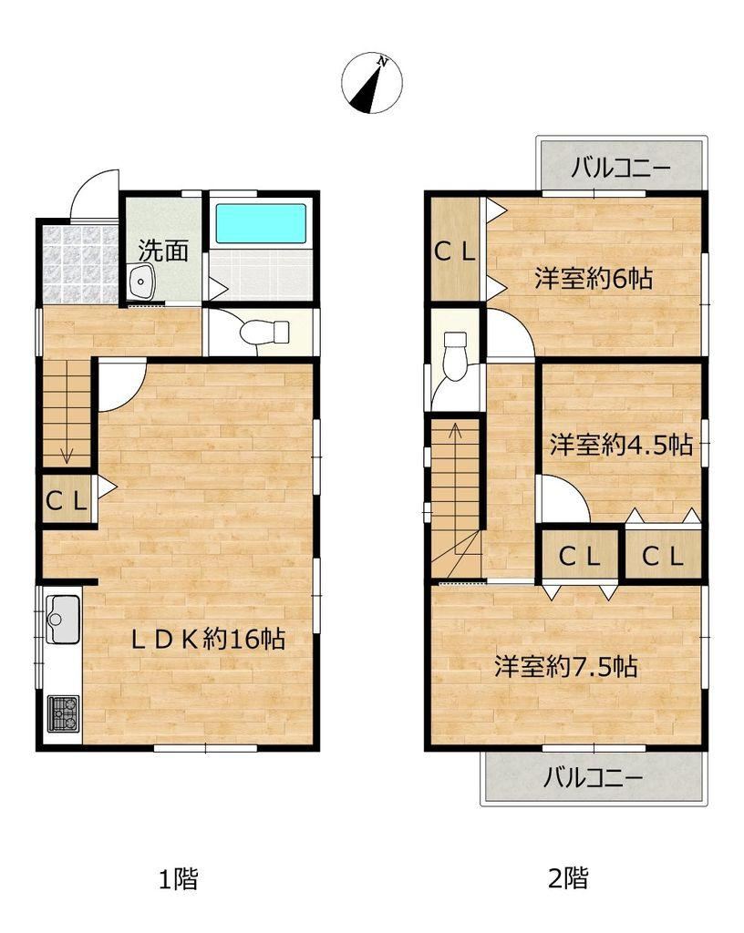 3LDK house in Aoi Ward, Shizuoka - Photo 1
