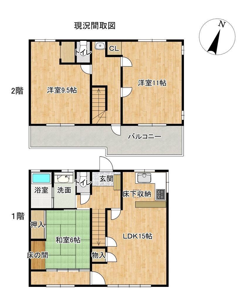 3LDK house in Shunan, Yamaguchi - Photo 1