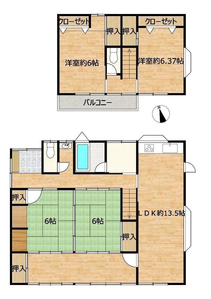 3LDK house in Kunisaki, Oita - Photo 1