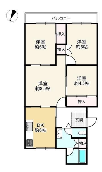 3LDK apartment in Kakogawa, Hyogo - Photo 1