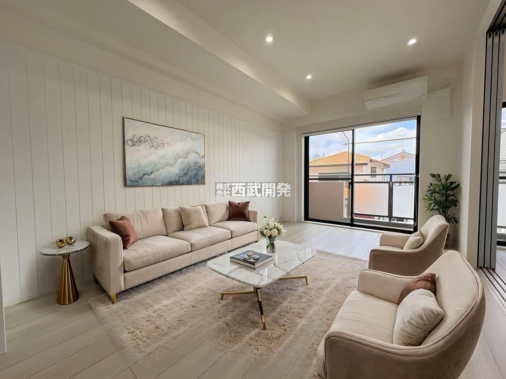 3LDK apartment in Tsurugashima, Saitama - Photo 1