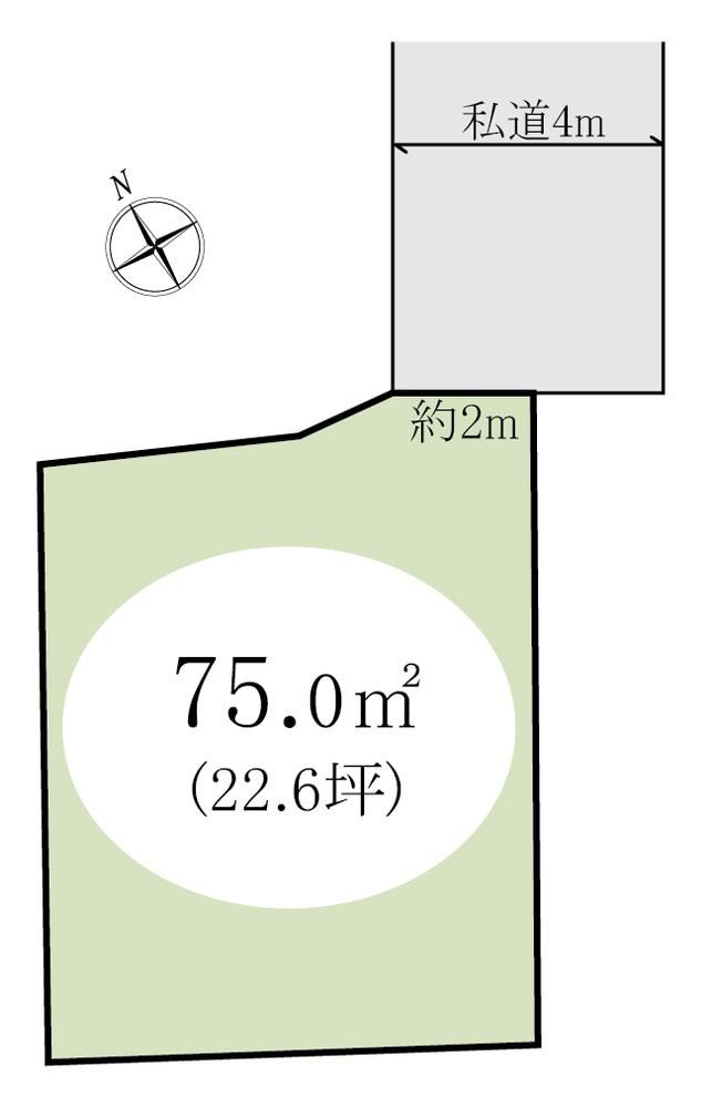 75 m² land in Funabashi, Chiba - Photo 1