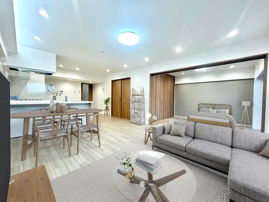 2LDK+S apartment in Tama Ward, Kawasaki, Kanagawa - Photo 1