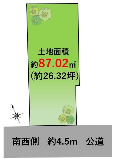 85 m² land in Setagaya Ward, Tokyo - Photo 1
