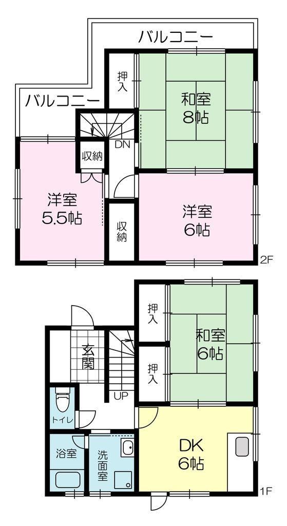 4DK house in Tarumi Ward, Kobe, Hyogo - Photo 1