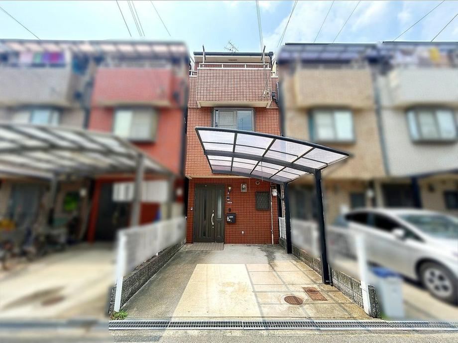 3LDK house in Nishiyodogawa Ward, Osaka - Photo 1