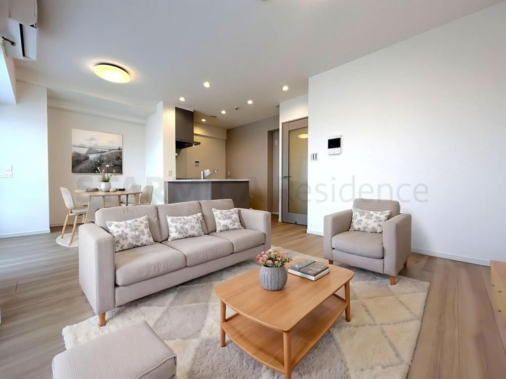 2LDK+S apartment in Nishinomiya, Hyogo - Photo 1