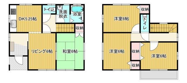3LDK house in Utsunomiya, Tochigi - Photo 1