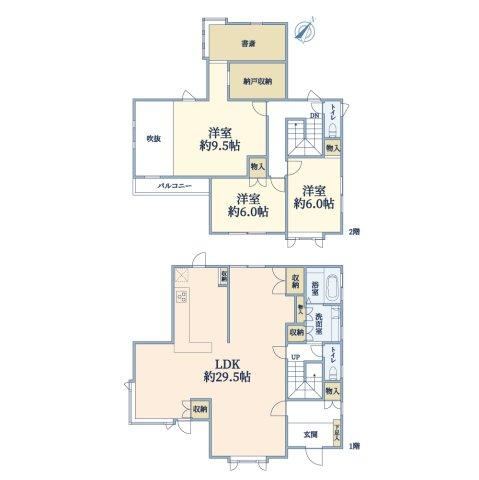 3LDK house in Atsugi, Kanagawa - Photo 1