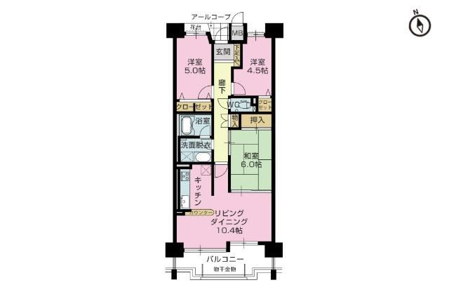 3LDK apartment in Nagaizumi, Sunto District, Shizuoka - Photo 1