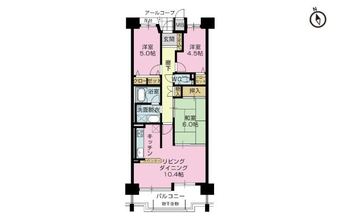 3LDK apartment in Sunto District