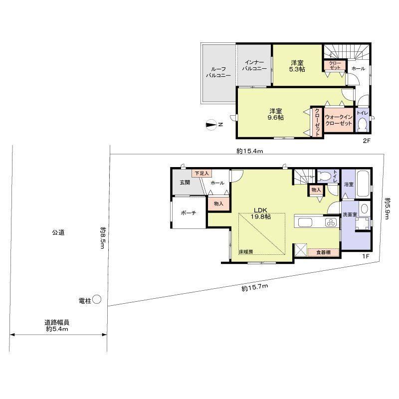 2LDK house in Nakagawa Ward, Nagoya, Aichi - Photo 1