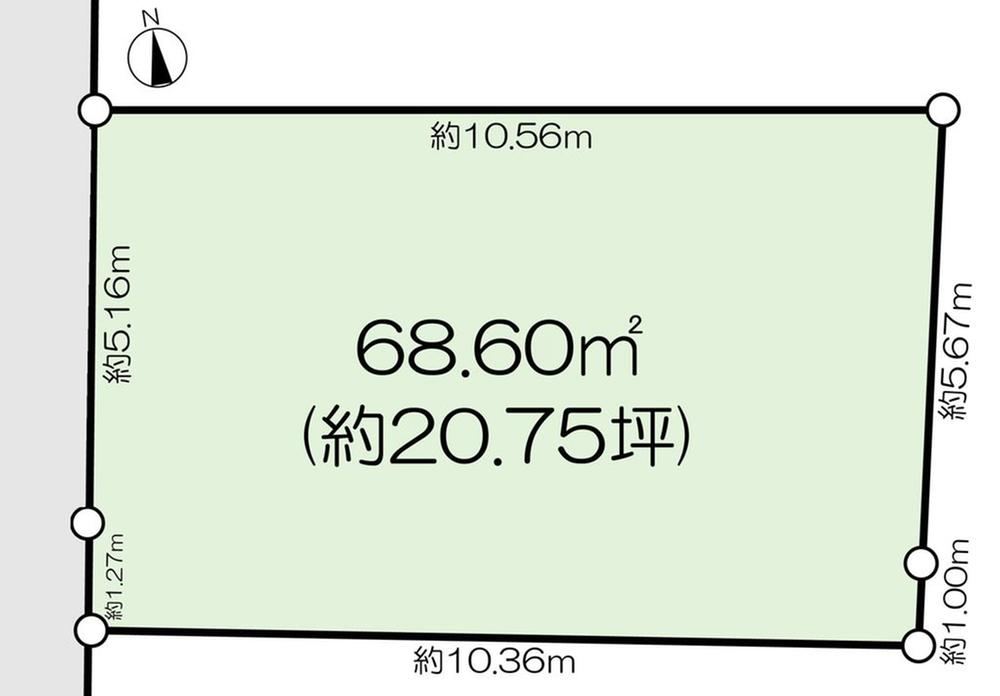 69 m² land in Suginami Ward, Tokyo - Photo 1
