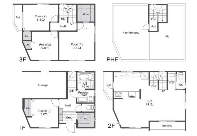 4LDK house in Koto Ward, Tokyo - Photo 1