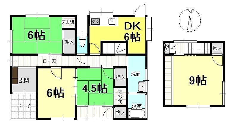 4DK house in Matsuyama, Ehime - Photo 1