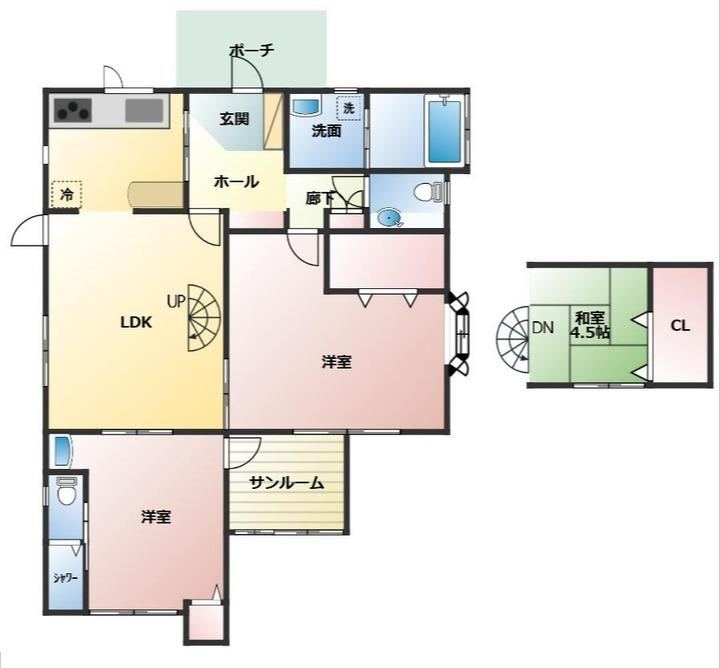 3LDK house in Chuo Ward, Kumamoto - Photo 1