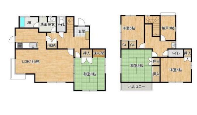 4LDK+S house in Iruma, Saitama - Photo 1